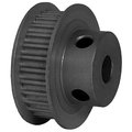 B B Manufacturing 28-3P06-6FA5, Timing Pulley, Aluminum, Clear Anodized,  28-3P06-6FA5